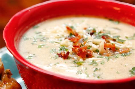 best-cheesy-cauliflower-soup-recipes-food-network image