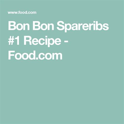 bon-bon-spareribs-1-recipe-foodcom-spare-ribs image