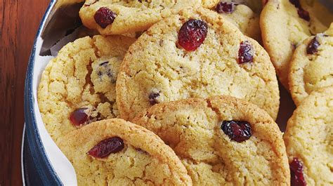 lemon-cranberry-cornmeal-cookies-safeway image