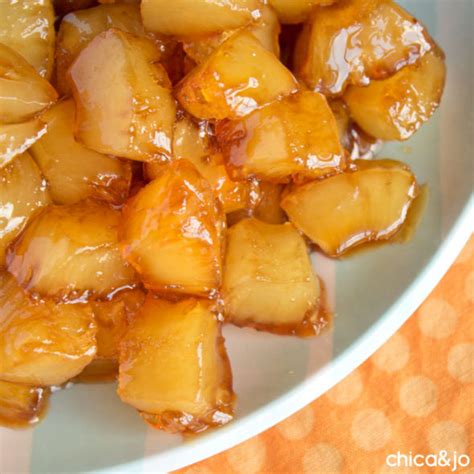 easy-caramelized-pineapple-recipe-chica-and-jo image