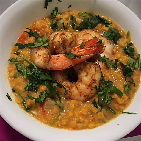 indian-spiced-lentils-with-shrimp-nutrition-by-erin image