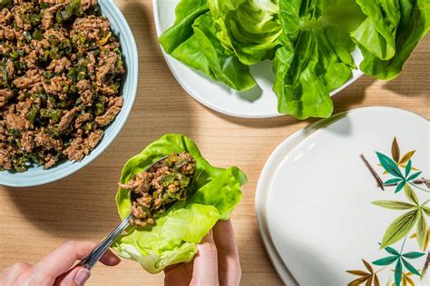 this-spicy-beef-lettuce-wrap-recipe-can-be-on-the-table image