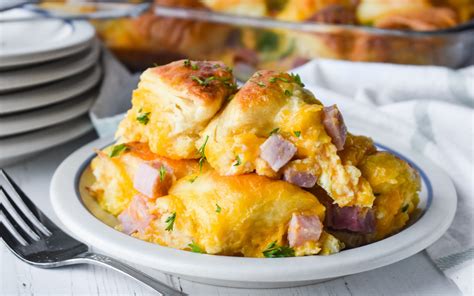 incredible-breakfast-bake-casserole-with-flaky-biscuits image