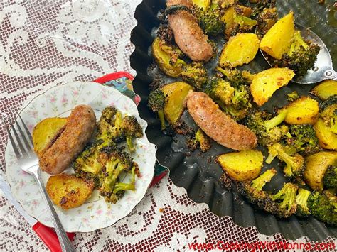 roasted-sausage-with-broccoli-potatoes-cooking-with image