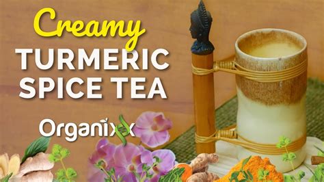 creamy-turmeric-spice-tea-organixx image
