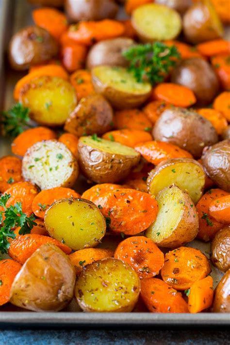 roasted-potatoes-and-carrots-dinner-at-the-zoo image