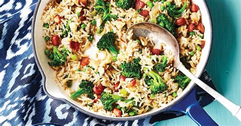 broccoli-and-bacon-fried-rice-todays-parent image