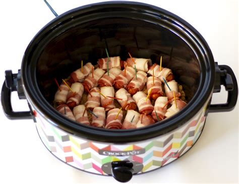 crockpot-bacon-wrapped-smokies-recipe-3 image