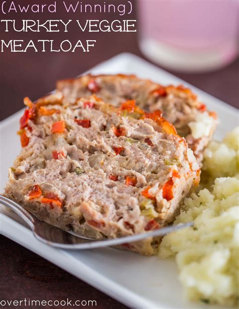 award-winning-turkey-veggie-meatloaf image