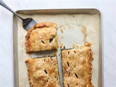 creamed-greens-slab-pie-recipe-justin-chapple-food image