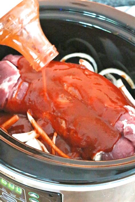 3-ingredient-slow-cooker-pulled-pork-the-bakermama image