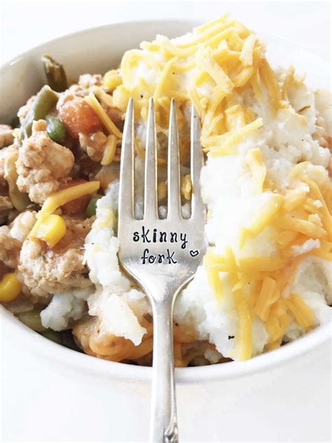 turkey-cauliflower-shepherds-pie-the-skinny-fork image