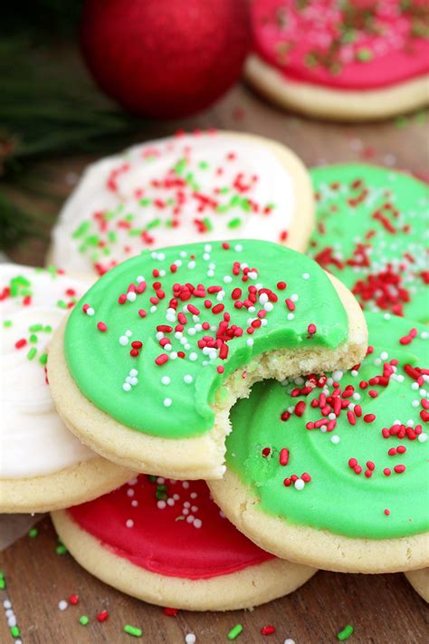 christmas-sugar-cookies-with-cream-cheese-frosting image