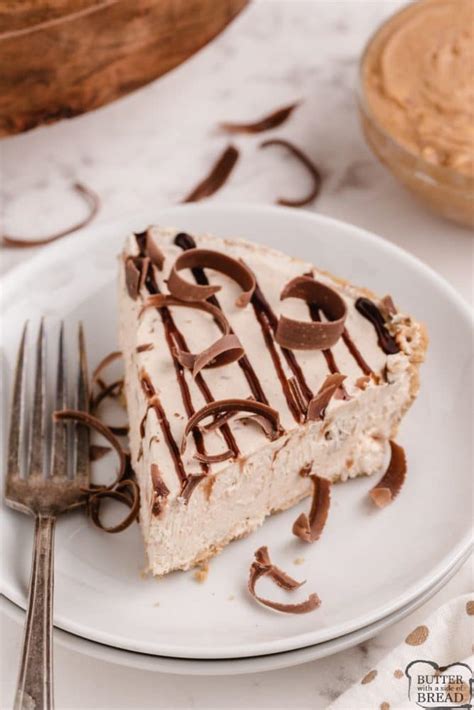 frozen-peanut-butter-pie-butter-with-a-side-of-bread image