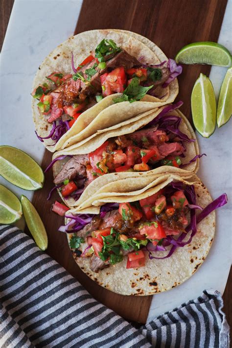 quick-easy-steak-taco-recipe-proportional-plate image