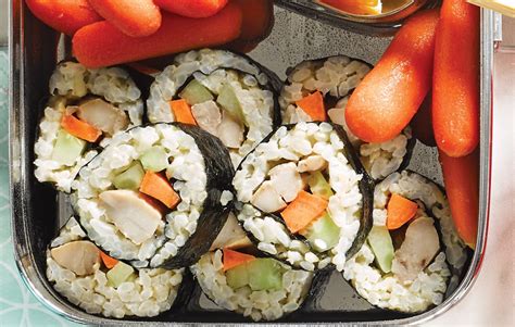 teriyaki-chicken-sushi-healthy-food-guide image