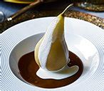 vanilla-poached-pears-with-salted-caramel-sauce image