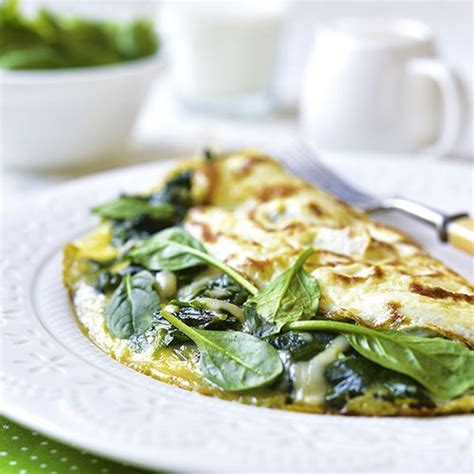 baby-spinach-omelette-flannerys image