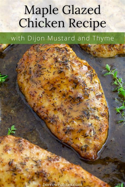 easy-maple-chicken-with-dijon-mustard image