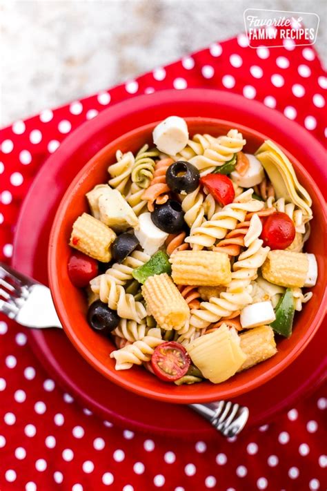 easy-italian-pasta-salad-favorite-family image