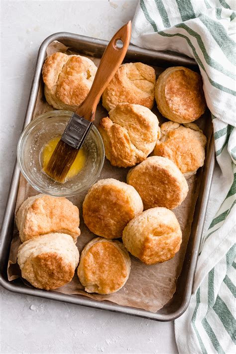 amazing-southern-buttermilk-biscuits-recipe-little-spice image