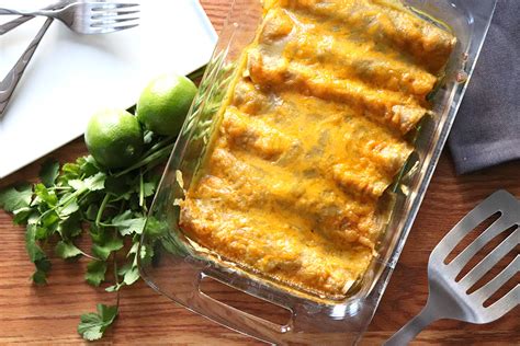 green-chile-chicken-enchiladas-new-mexican image