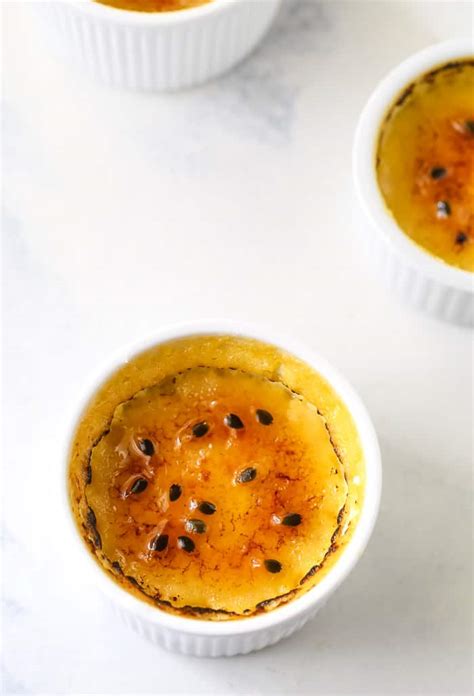 tropical-passionfruit-creme-brulee-a-classic-twist image