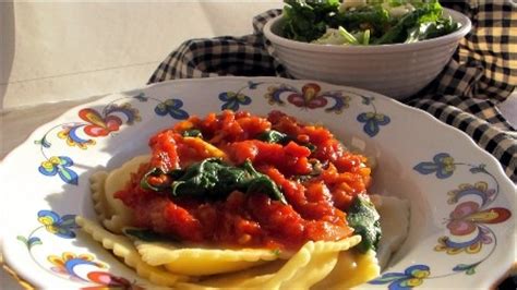 ravioli-with-spinach-and-sundried-tomatoes-pbs-food image