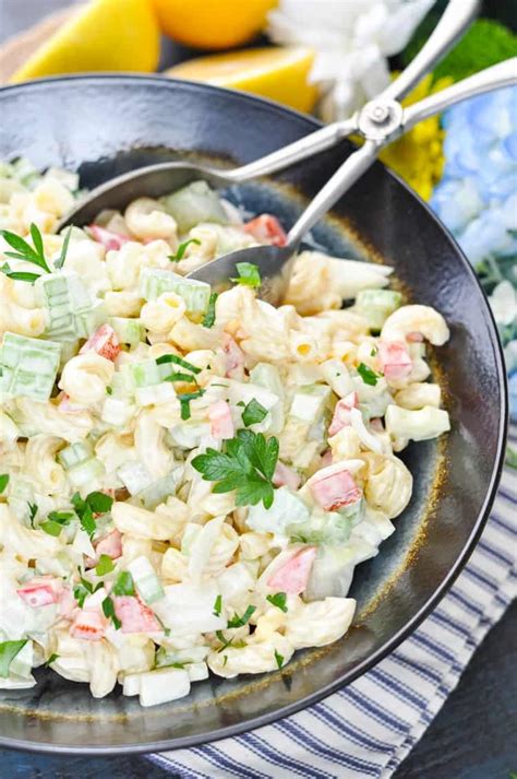 southern-macaroni-salad-the-seasoned-mom image