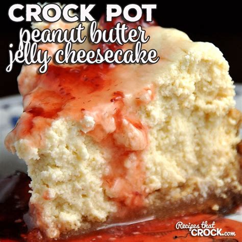 crock-pot-peanut-butter-jelly-cheesecake image