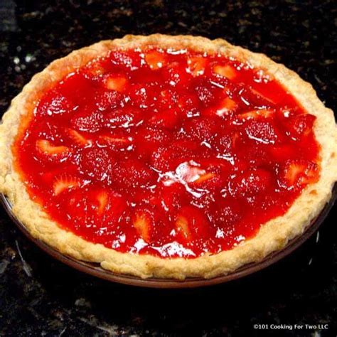 fresh-strawberry-pie-with-jello-101-cooking-for-two image