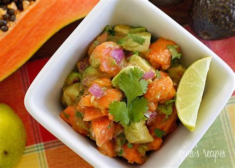 papaya-avocado-salad-skinnytaste-delicious-healthy image