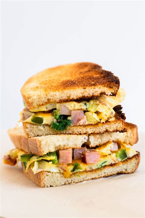 classic-toasted-western-sandwich-love-and-good-stuff image