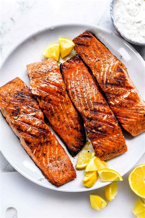 50-best-salmon-recipes-best-grilled-salmon image