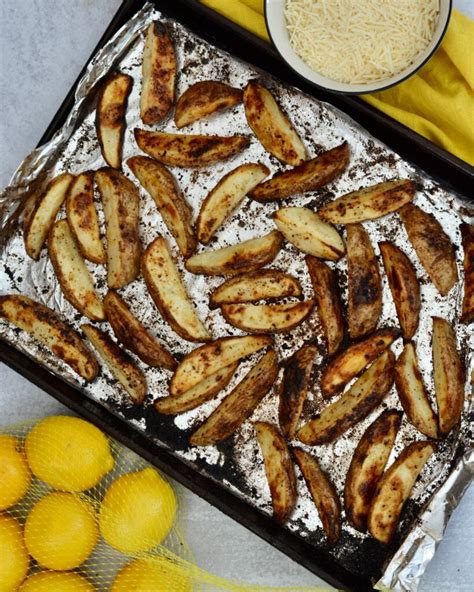 amazing-lemon-parmesan-baked-potato-wedges-the image