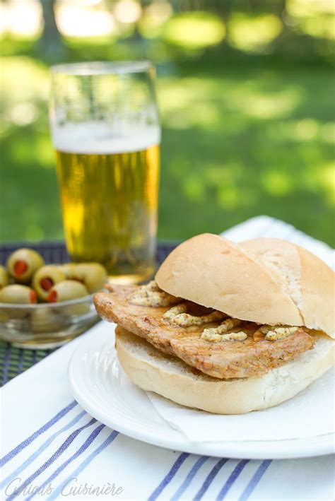 bifana-portuguese-marinated-pork-sandwich image