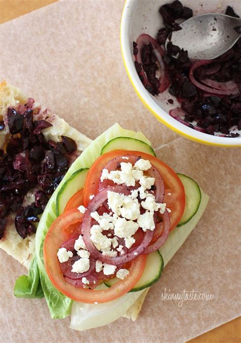 greek-salad-sandwich-skinnytaste image