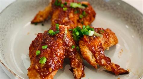 the-best-air-fryer-korean-fried-chicken-recipe-best image