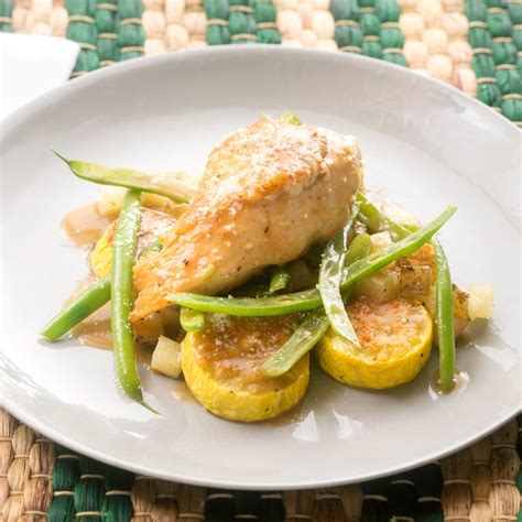 recipe-lemon-chicken-green-beans-with-parmesan image