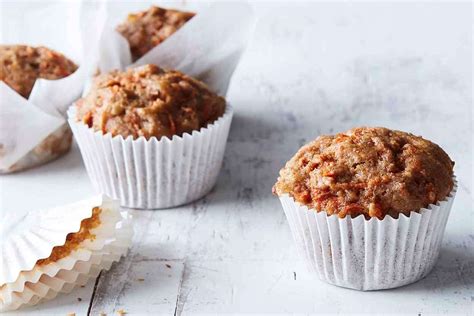 ginger-carrot-muffins-recipe-king-arthur-baking image