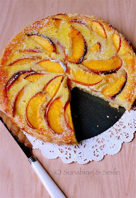 flaky-tart-with-peach-and-ricotta-playful-cooking image