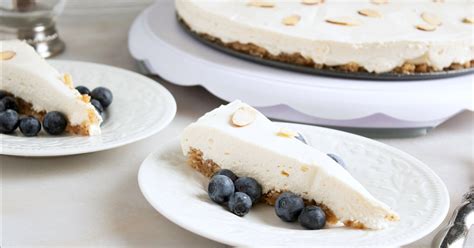 no-bake-blueberry-almond-cheesecake-recipe-mama image