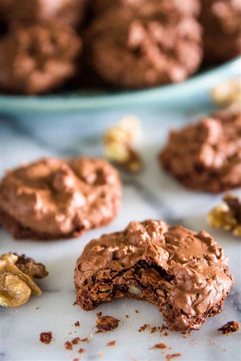chocolate-meringue-cookies-simply-home-cooked image