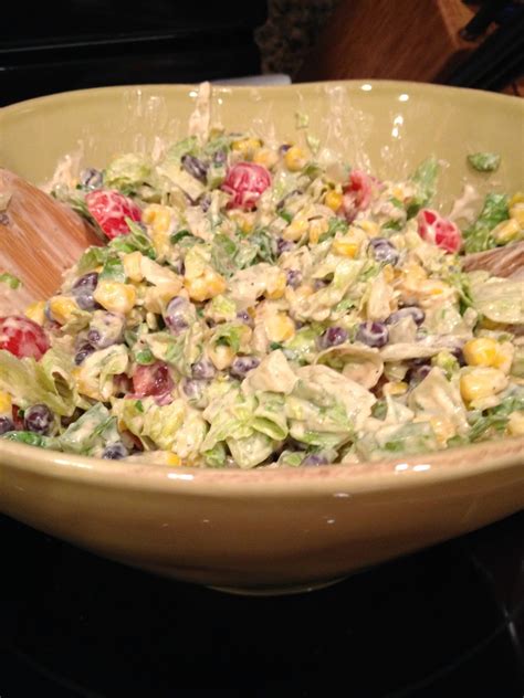southwest-chopped-salad-a-blondes-moment image