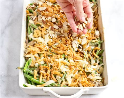 green-bean-casserole-with-au-gratin-topping-love image