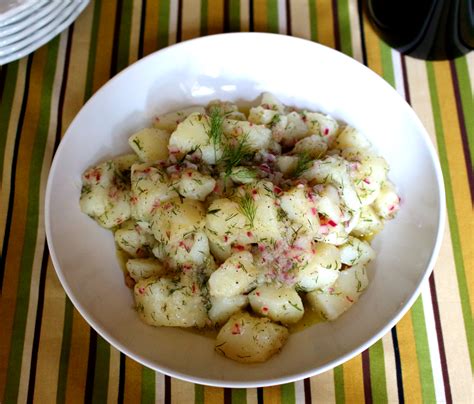 dill-potato-salad-with-red-onions-epicures-table image