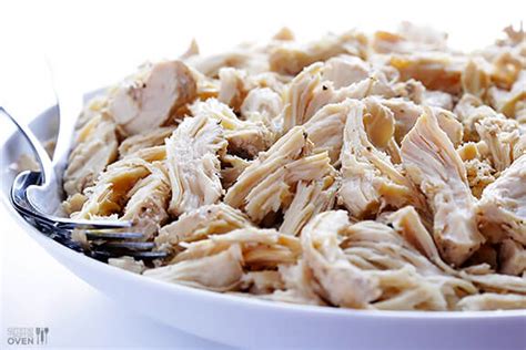 easy-slow-cooker-shredded-chicken-gimme-some-oven image