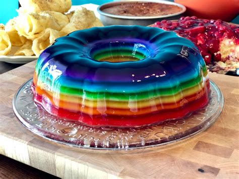 rainbow-jell-o-mould-dessert-mia-kouppa-greek image