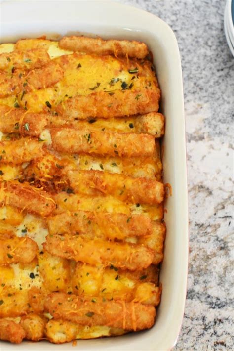 fish-sticks-casserole-an-easy-back-to-school-meal-crafts-and image