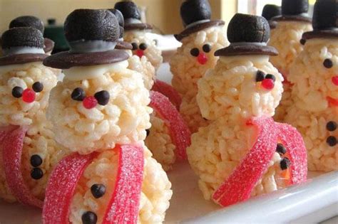 kids-in-the-kitchen-12-easy-edible-snowman-crafts image